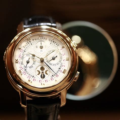 patek philippe watches history.